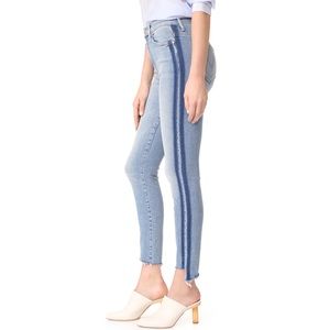 NWOT MOTHER Stunner Zip Ankle Step Fray *FLAWED*